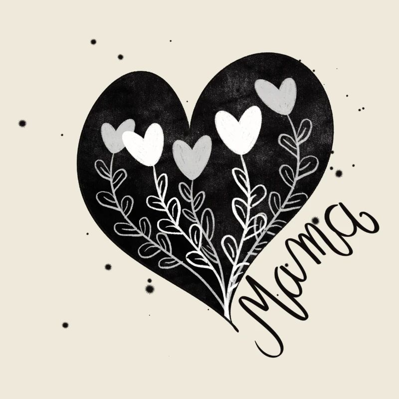 Mama Herz Muttertag