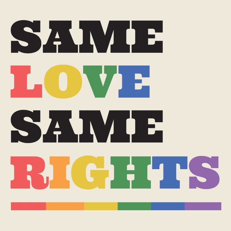 LGBTQ Pride Month - Same Love, Same Rights