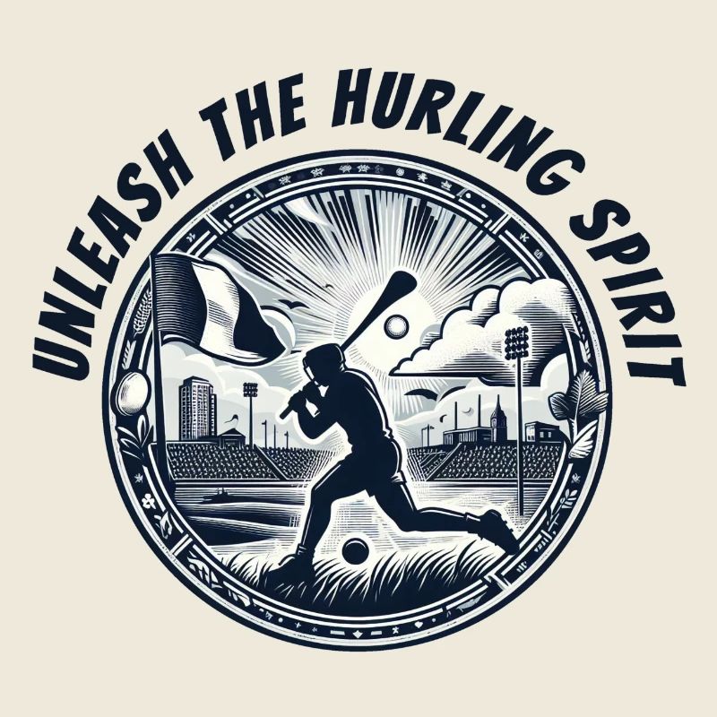 Entfesseln Sie den Hurling-Geist