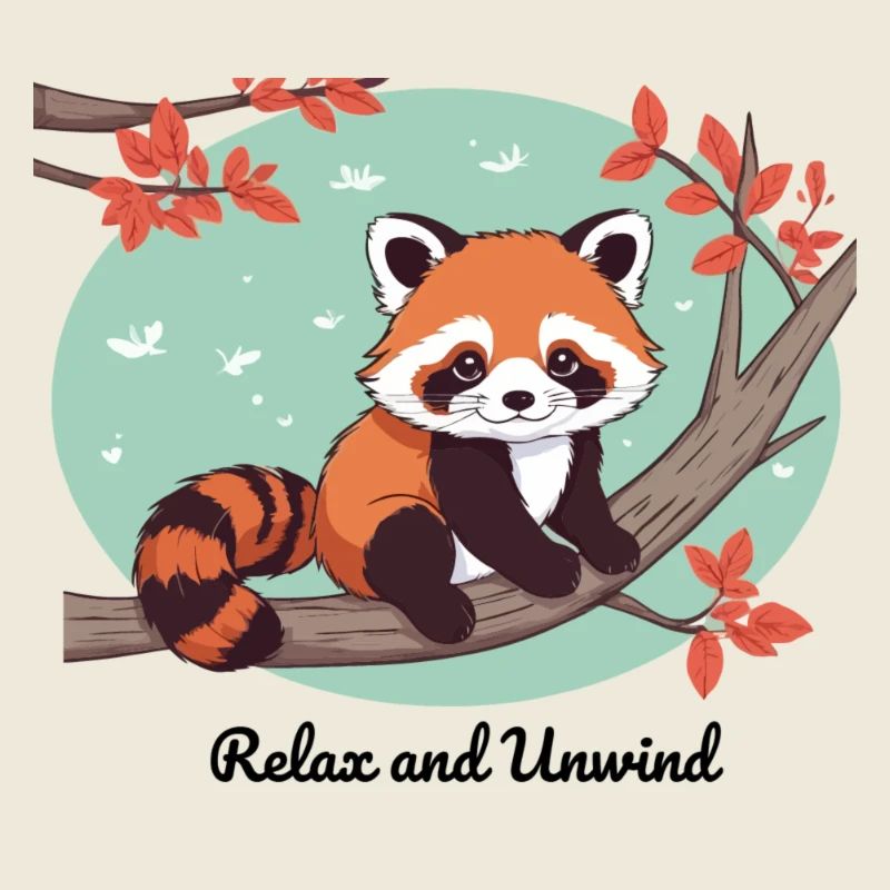 Relax and Unwind – Red Panda