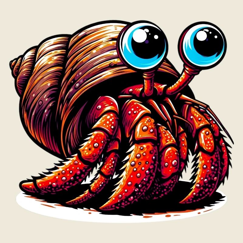 Hermit crab