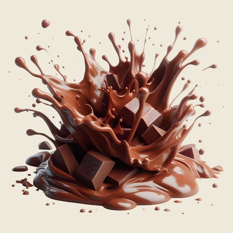 Éruption chocolatée