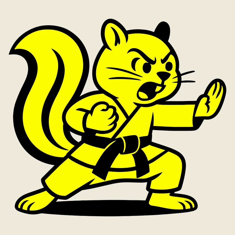 Karaté Écureuils !