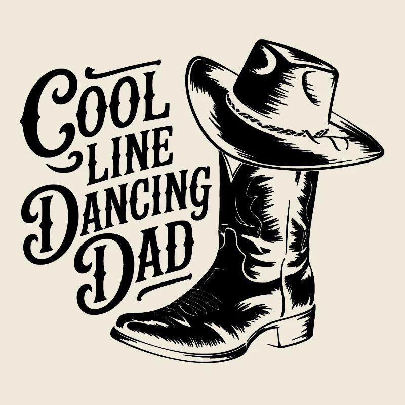 Line Dance Dad Cooler Line Dance Dad