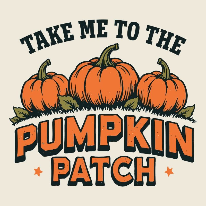 Emmenez-moi au champ de citrouilles