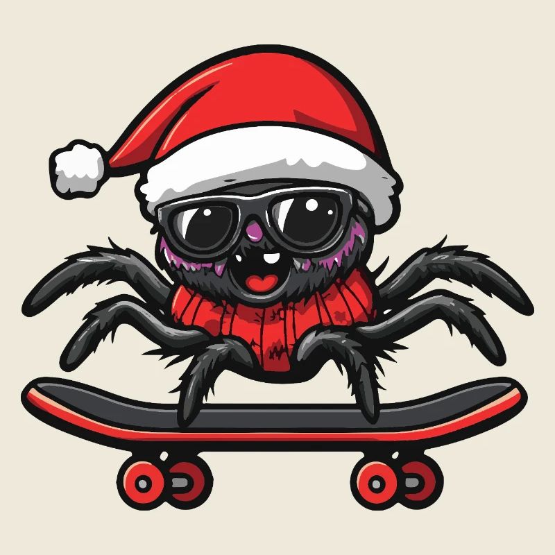 Tarantula Christmas Funny