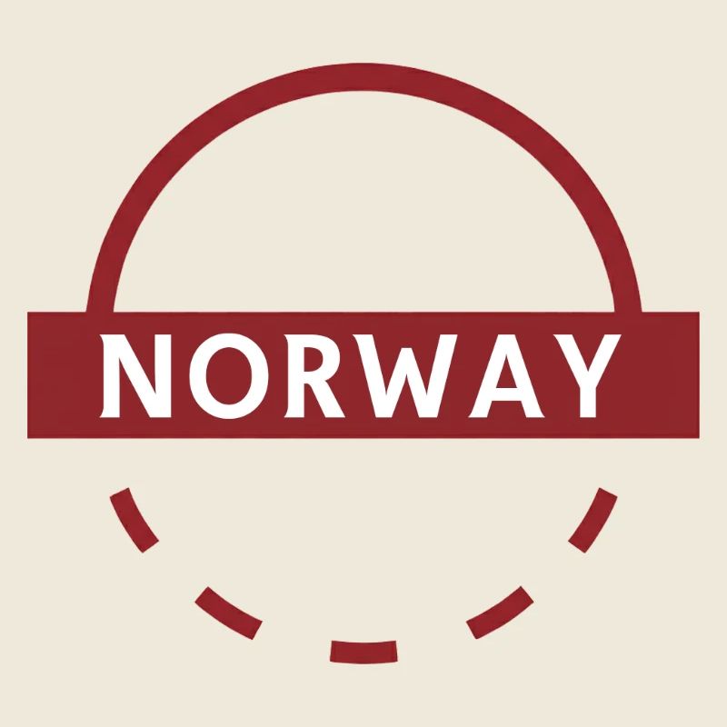 Emblème de la Norvège Bow
