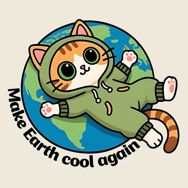 Save Planet Earth, Make Earth cool again