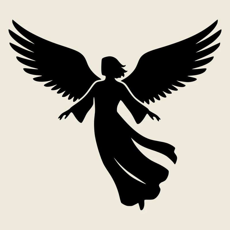 Engel-engelsfluegel-silhouette-einfach-2