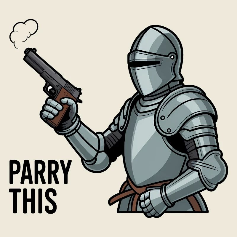 Parry this - Funny Soulslike Memes
