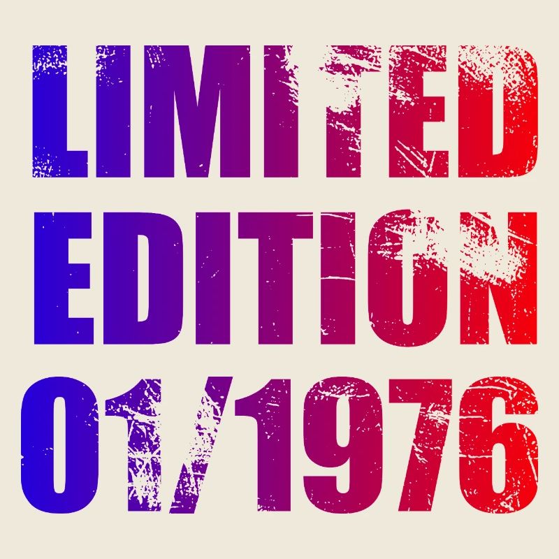 50e anniversaire Édition Limitée 01/1976