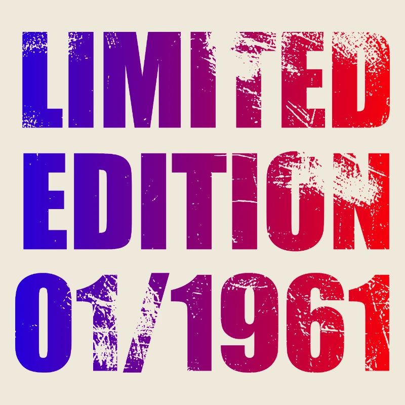 65th Birthday Limited Edition 01/1961