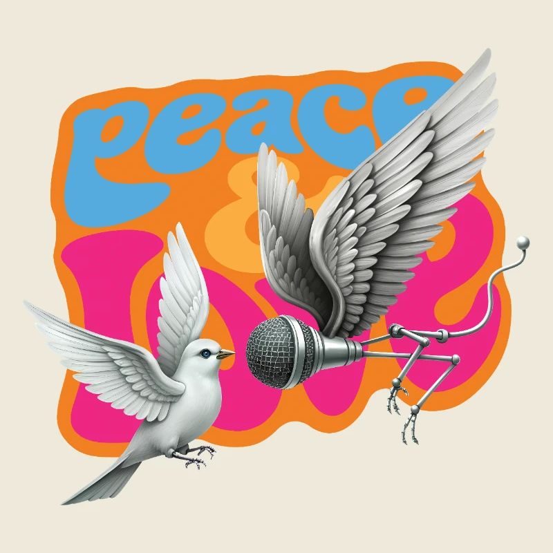 DOVE INTERVIEW - peace & love