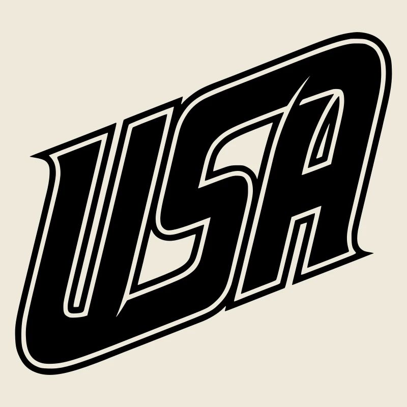Logo USA - variable de couleur