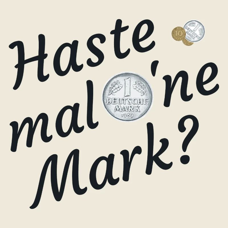 Haste mal eine Mark nostalgia