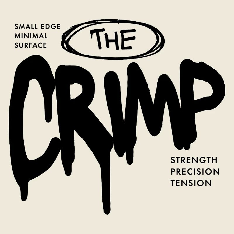 Small Climbing utilise l’argot du bloc crimp