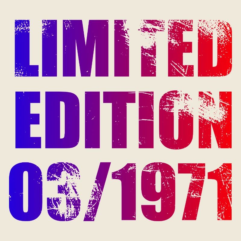 55. Geburtstag Limited Edition 03/1971
