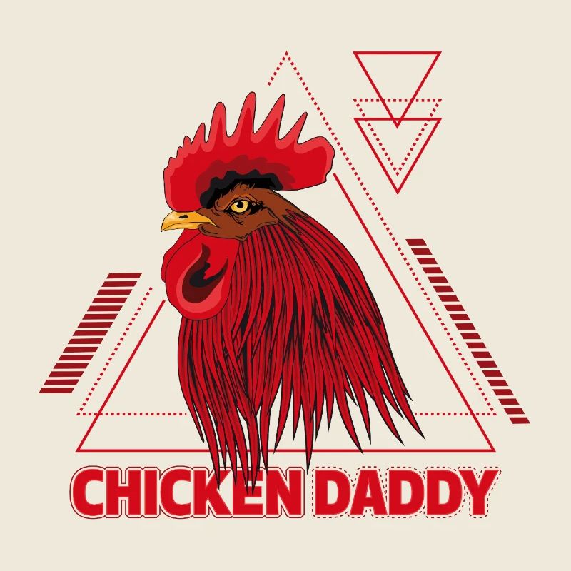 Daddy Rooster - Chicken Dad