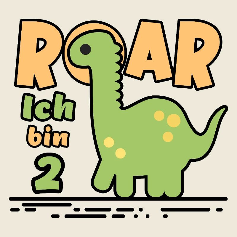2. Geburtstag Dinosaurier