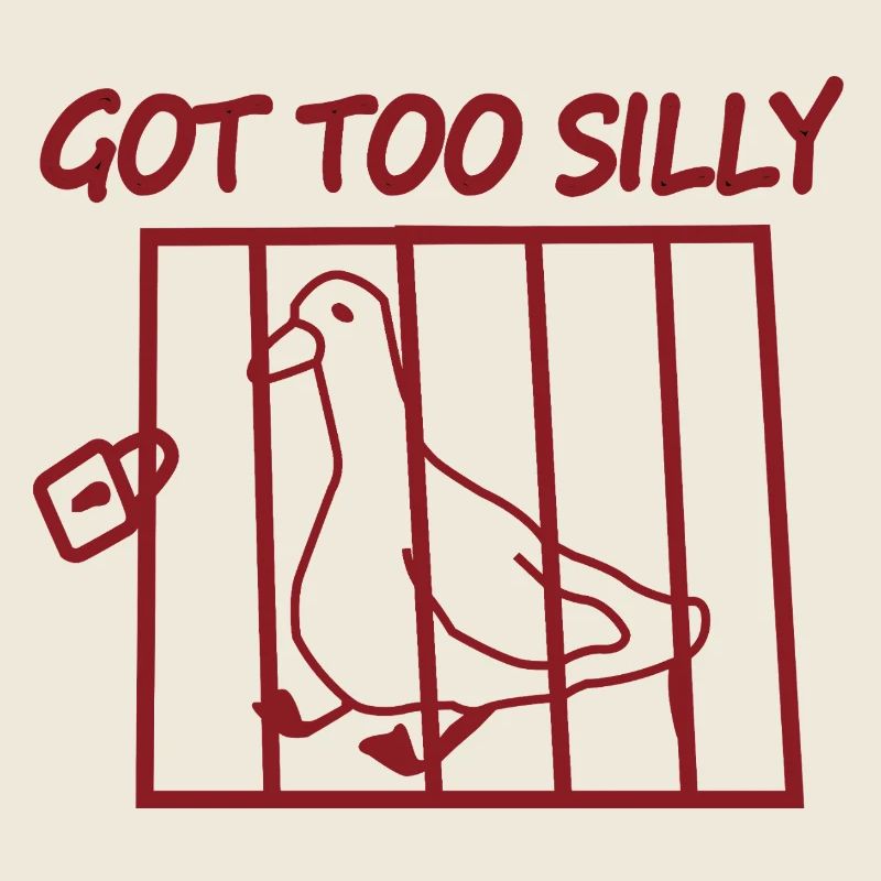 Die eingesperrte Taube wurde zu albern