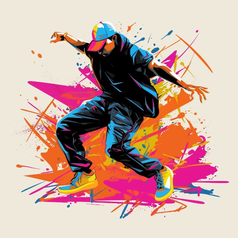 Retro B Boy Synthwave