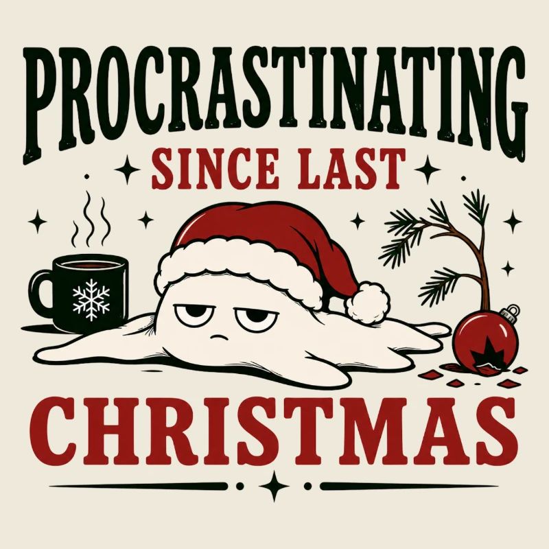 Procrastinating Since Last Christmas