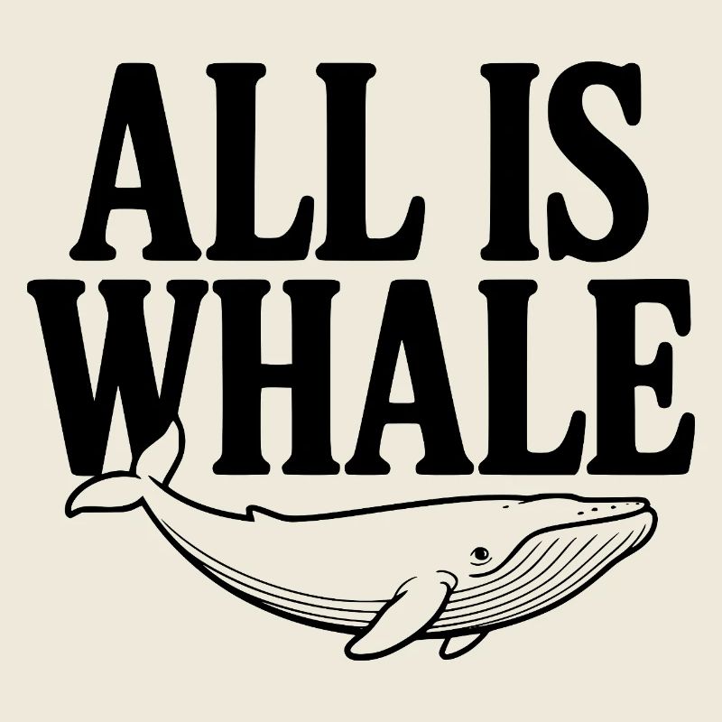 Tout est une baleine