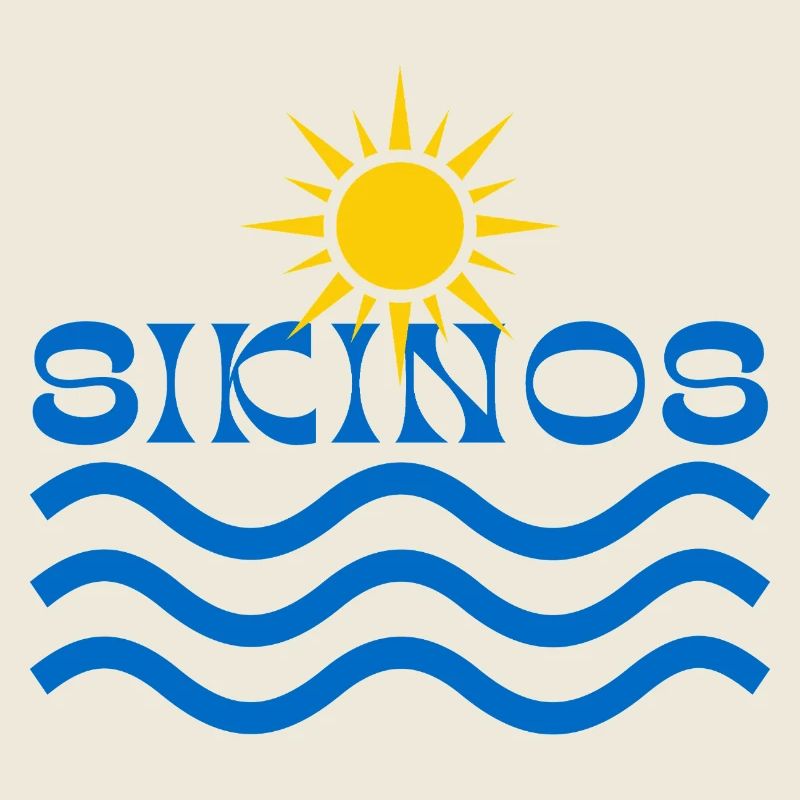 Sikonos – Sonne über blauen Wellen