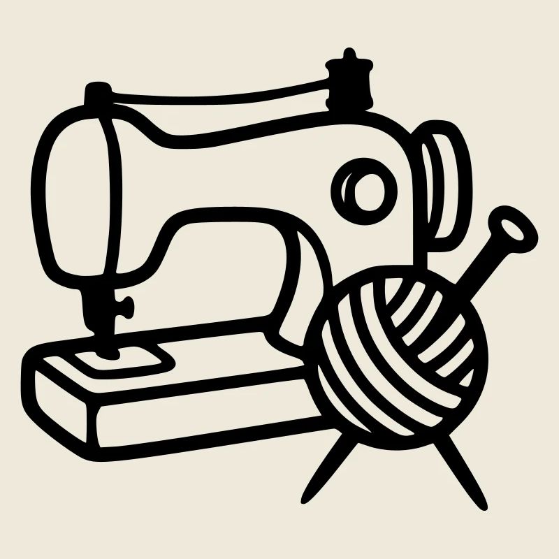 Sewing Machine Wool Knitting Sewing Handmade