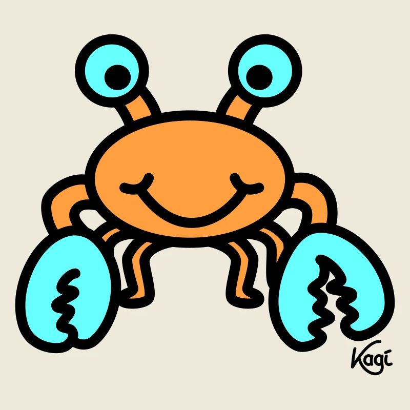 Krebs groß