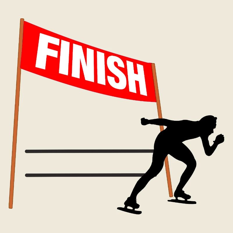 Skating Finish Custom
