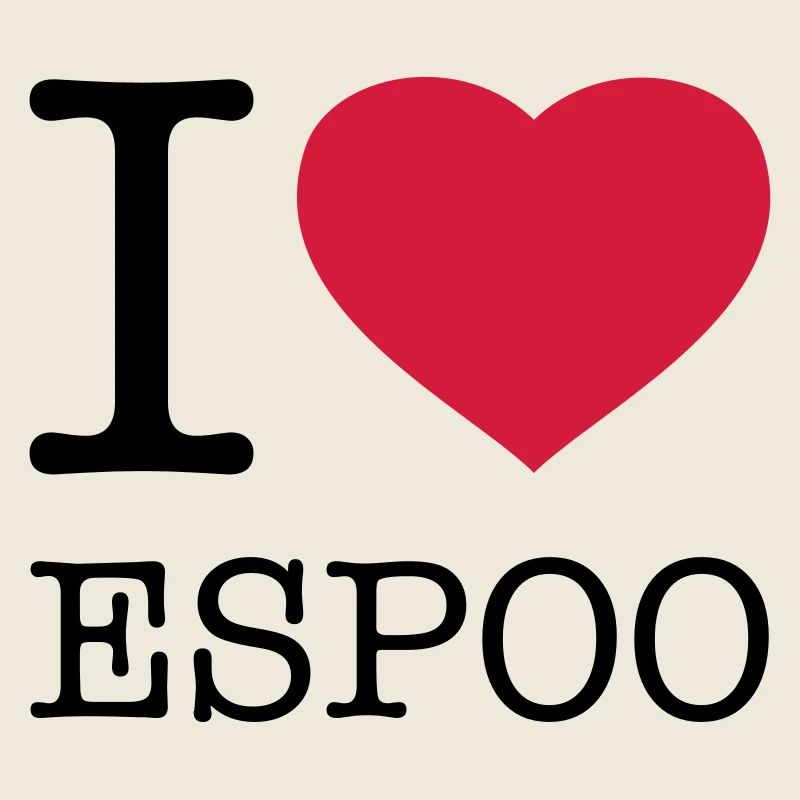 I LOVE ESPOO Finland