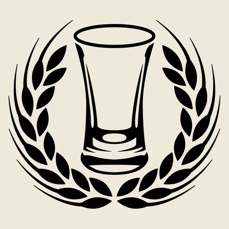 Couronne de Brandy vert