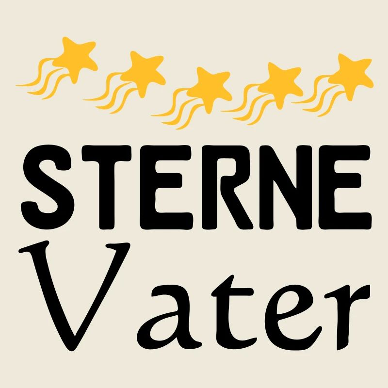 Sterne Vater Vatertag Familie Sprüche Geschenk