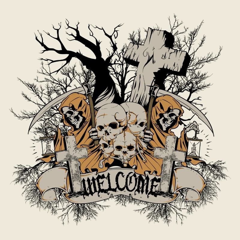 graveyard welcome