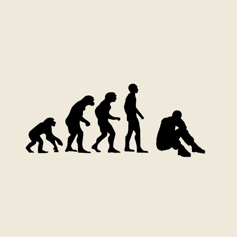 Evolution Depressionen