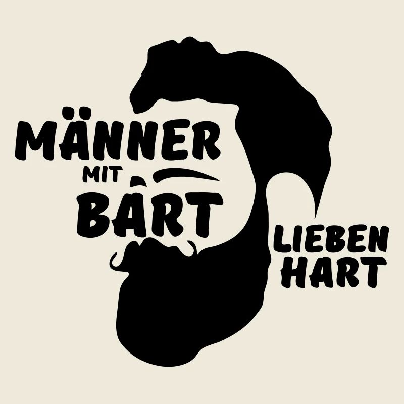 Männer mit Bart Mann Liebe Geschenk Spruch