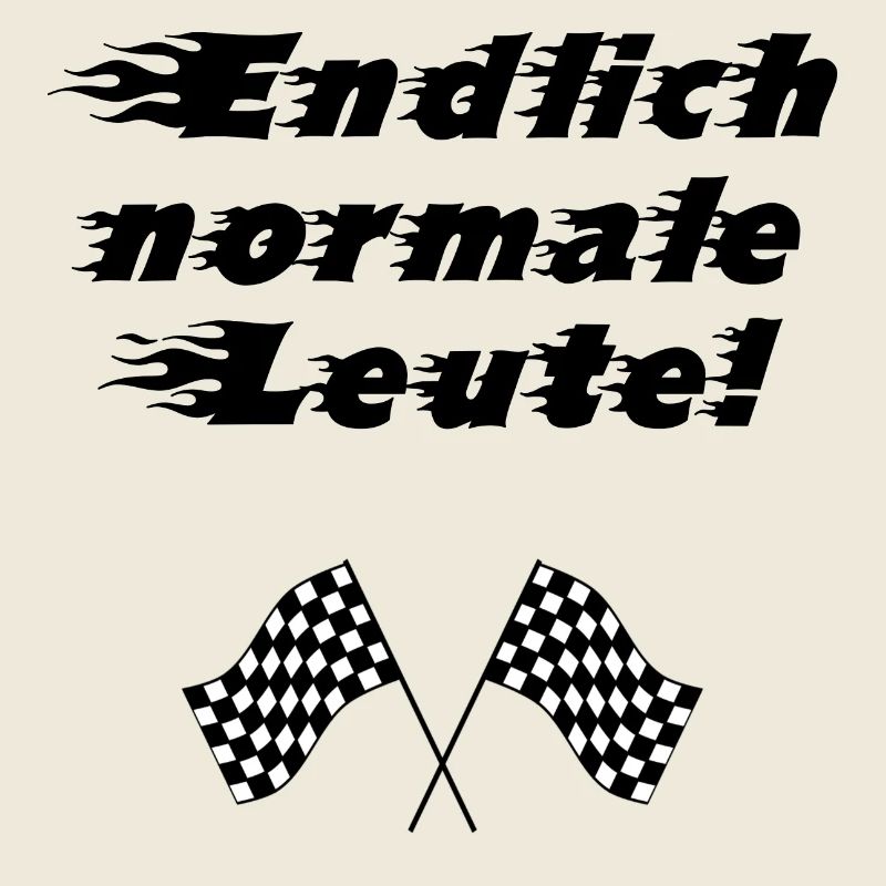 Endlich normale Leute - Rallye