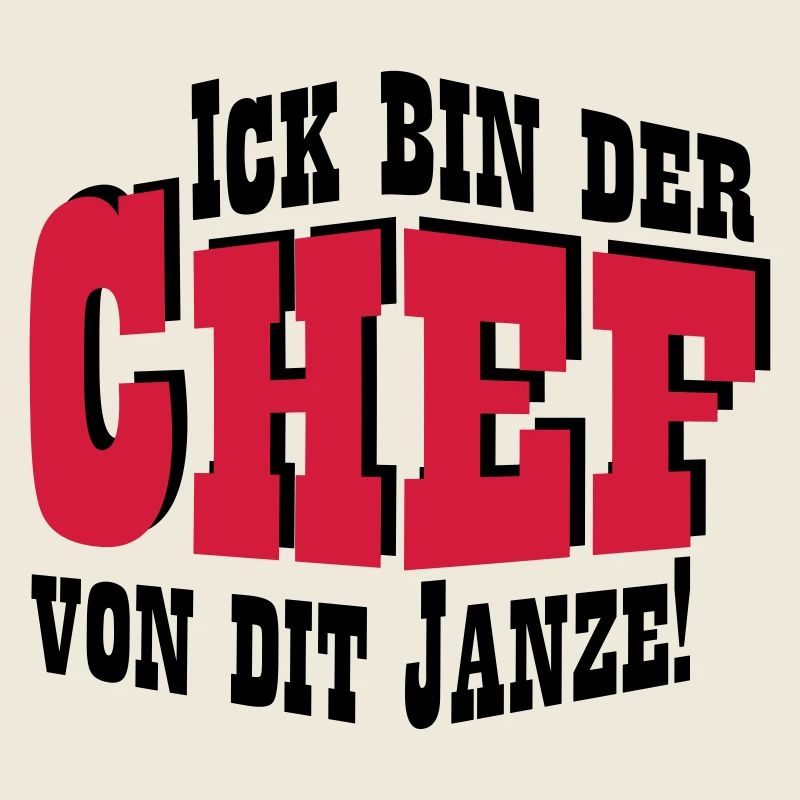 Chef von dit janze