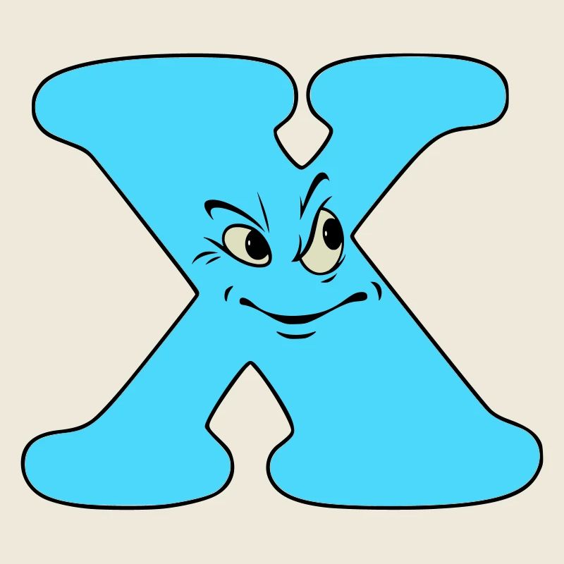 X
