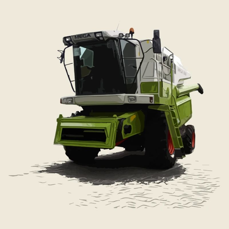 Moissonneuse-batteuse Mega 360