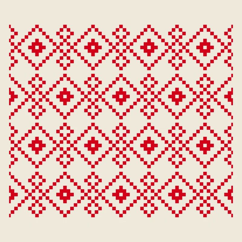 Christmas Plain Sweater (red)