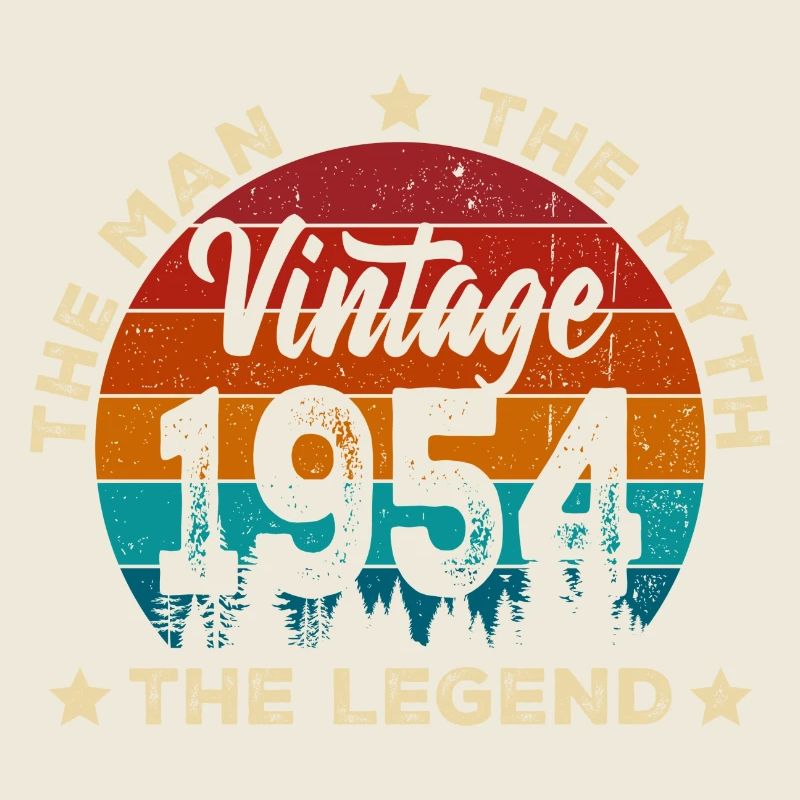 Millésime 1954 Légende Logo