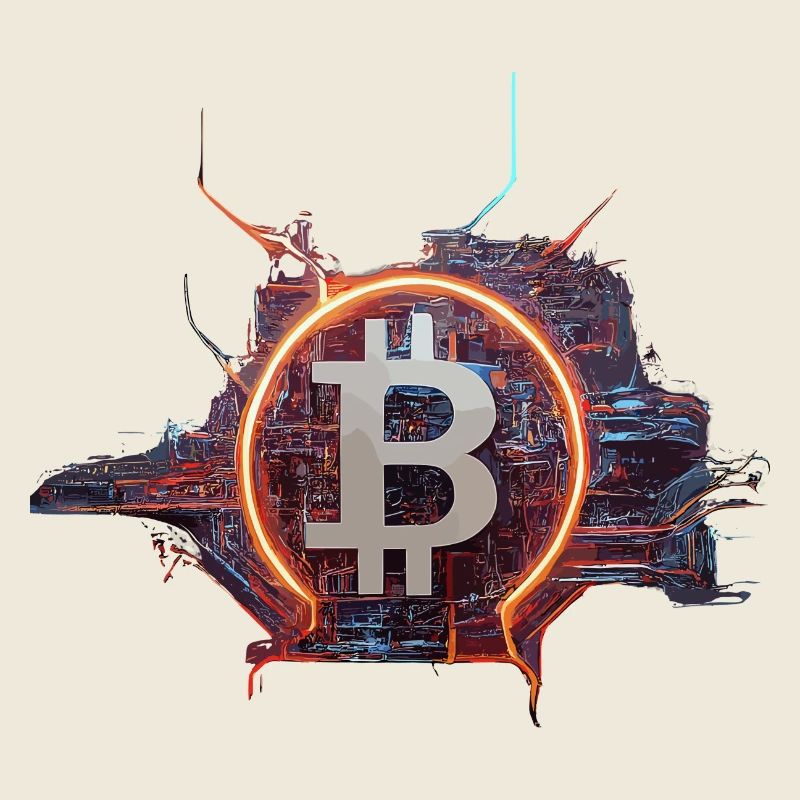 Conception cyber-moderne du Bitcoin