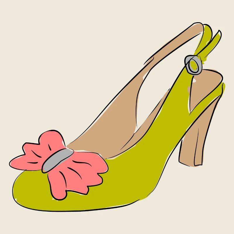 Schuh Damenschuh