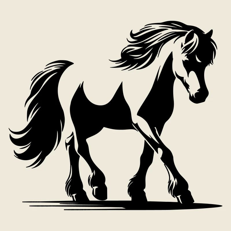 Horse German Riding Pony