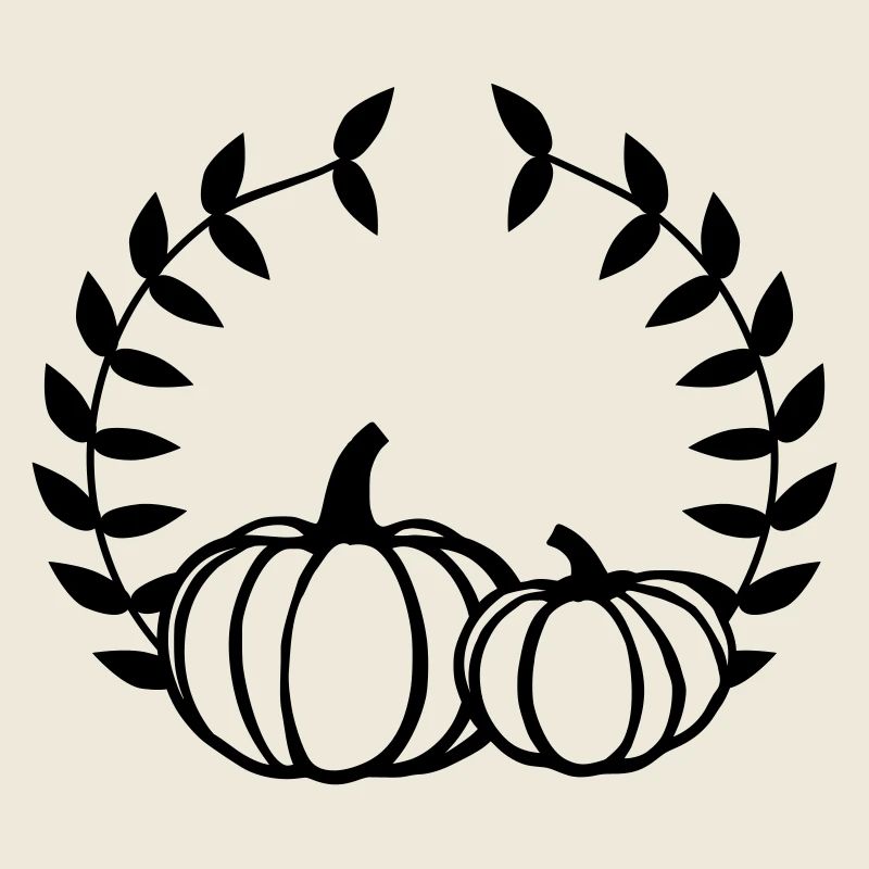 Couronne de citrouille