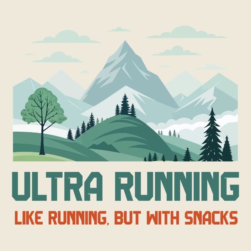 Ultra Running, Like Running But With Snacks