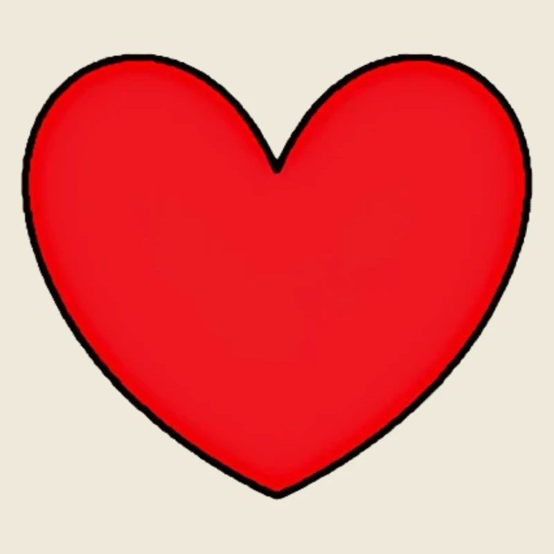 rotes Herz rot Herzen rot Geschenk Valentinstag