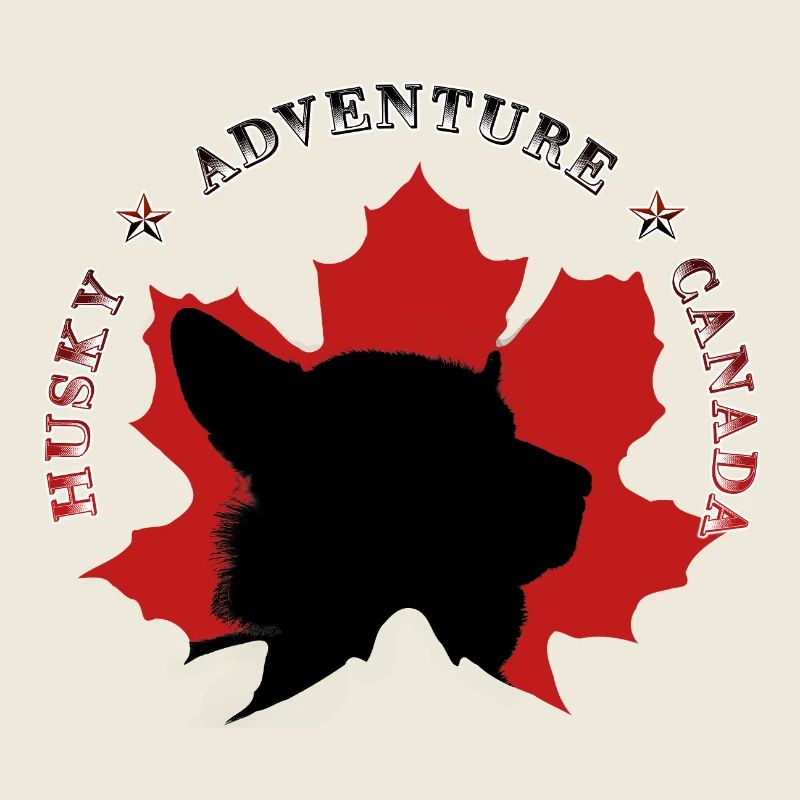 Adventure dogs on Maple Leaf Canada
